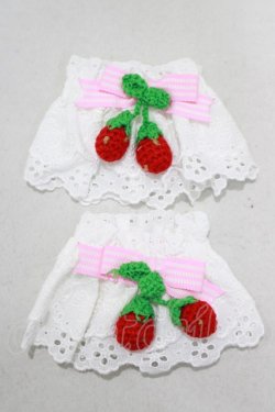 画像1: Angelic Pretty / 摘みたていちごお袖とめ  オフ/ピンク H-25-08-18-1039-AP-ZA-NS-ZH