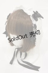 BABY,THE STARS SHINE BRIGHT / うさくみゃヘッドドレス  オフ/ブラック H-25-08-18-1007-BA-AC-NS-ZH