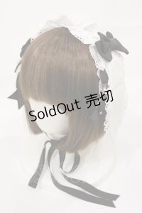 BABY,THE STARS SHINE BRIGHT / うさくみゃヘッドドレス  オフ/ブラック H-25-08-18-1007-BA-AC-NS-ZH