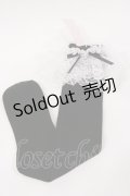 metamorphose / ラッセルレースハイソックス  ブラック H-25-08-18-1008-ME-ZA-NS-ZH