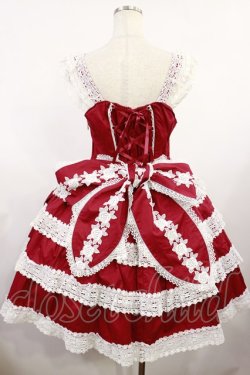 画像3: BABY,THE STARS SHINE BRIGHT / エリザベスジャンパースカート Free エンジ H-25-08-18-1009-BA-OP-NS-ZH