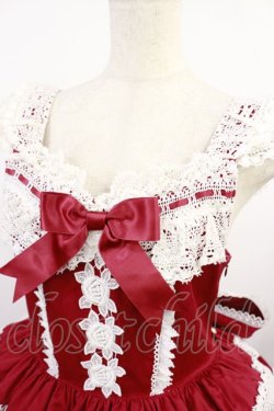 画像4: BABY,THE STARS SHINE BRIGHT / エリザベスジャンパースカート Free エンジ H-25-08-18-1009-BA-OP-NS-ZH