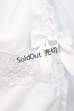 画像4: metamorphose / 【プラスサイズ】Mellifluous フロントあきフリルジャンパースカート プラスサイズ サックス H-25-08-18-1013-ME-OP-NS-ZH