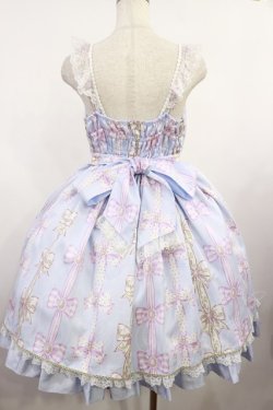 画像3: Angelic Pretty / Jewelry Ribbon Princessジャンパースカート Free サックス H-25-08-18-1014-AP-OP-NS-ZH