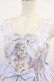 画像4: Angelic Pretty / Jewelry Ribbon Princessジャンパースカート Free サックス H-25-08-18-1014-AP-OP-NS-ZH (4)