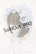 metamorphose / Fairyフリルヘッドドレス  サックス H-25-08-18-1002-ME-AC-NS-ZH