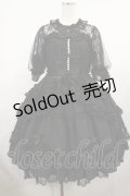 Angelic Pretty / Petit Marionetteワンピース Free ブラック H-25-08-18-1016-AP-OP-NS-ZH