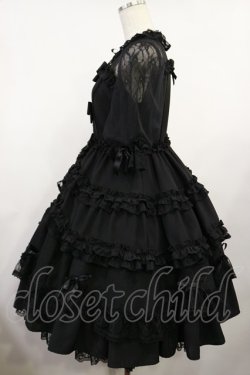 画像2: Angelic Pretty / Petit Marionetteワンピース Free ブラック H-25-08-18-1016-AP-OP-NS-ZH