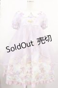 To Alice / スイーツマウスワンピース M ラベンダー H-25-08-18-1017-LO-OP-NS-ZH