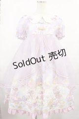 To Alice / スイーツマウスワンピース M ラベンダー H-25-08-18-1017-LO-OP-NS-ZH