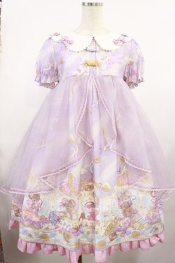 画像1: To Alice / スイーツマウスワンピース M ラベンダー H-25-08-18-1017-LO-OP-NS-ZH