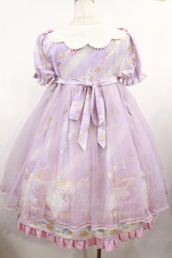 画像2: To Alice / スイーツマウスワンピース M ラベンダー H-25-08-18-1017-LO-OP-NS-ZH