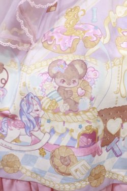 画像3: To Alice / スイーツマウスワンピース M ラベンダー H-25-08-18-1017-LO-OP-NS-ZH