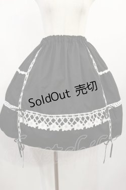 画像1: Moonrise Theater / Rosy Doll スカート Free ブラック H-25-08-18-1021-LO-SK-NS-ZH