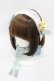 画像1: The Memory of lily（海外ロリータブランド） / ヘッドドレス  ブルー H-25-08-18-007-0-AC-NS-ZH (1)