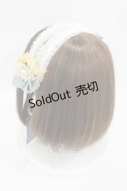 画像2: The Memory of lily（海外ロリータブランド） / ヘッドドレス  ブルー H-25-08-18-007-0-AC-NS-ZH