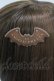 画像2: Angelic Pretty / Angelic Batヘアピン  ブラウン H-25-08-18-010-AP-AC-NS-ZH (2)