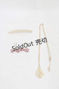 PINK HOUSE / アクセサリーセット  ゴールド H-25-08-18-012-LO-AC-NS-ZH