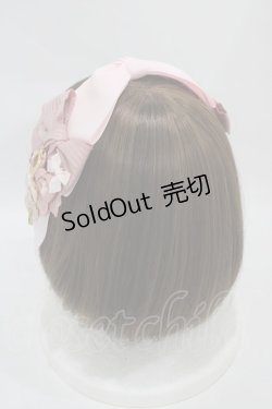 画像2: LOTUS ribbon / グログランリボンクリップ  ピンク H-25-08-18-015-EL-AC-NS-ZH