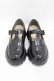 画像1: Fi.n.t / Tストラップシューズ M(23.5-24.0cm） BLACK H-25-08-18-002-CA-SH-NS-ZH (1)