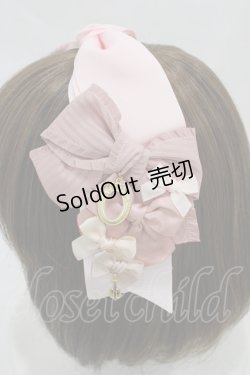 画像3: LOTUS ribbon / グログランリボンクリップ  ピンク H-25-08-18-015-EL-AC-NS-ZH