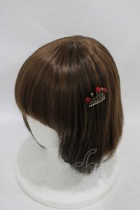 BABY,THE STARS SHINE BRIGHT / ローズプリンセス ヘアピン  ブロンズ H-25-08-18-017-BA-AC-NS-ZH