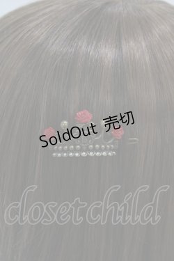 画像2: BABY,THE STARS SHINE BRIGHT / ローズプリンセス ヘアピン  ブロンズ H-25-08-18-017-BA-AC-NS-ZH