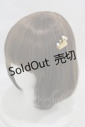 BABY,THE STARS SHINE BRIGHT / ローズプリンセス ヘアピン  ゴールド H-25-08-18-018-BA-AC-NS-ZH