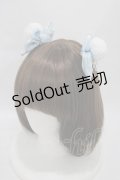 Angelic Pretty / うさぎのしっぽコーム  サックス H-25-08-18-020-AP-AC-NS-ZH