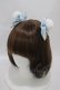 画像1: Angelic Pretty / うさぎのしっぽコーム  サックス H-25-08-18-020-AP-AC-NS-ZH (1)