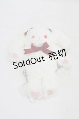 BABY,THE STARS SHINE BRIGHT / うさくみゃリュックミニミニ  オフ/エンジ H-25-08-18-021-BA-ZA-NS-ZH