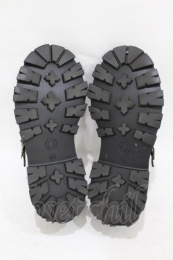 画像3: Fi.n.t / Tストラップシューズ M(23.5-24.0cm） BLACK H-25-08-18-002-CA-SH-NS-ZH