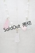 Angelic Pretty / Gummy Bunnyネックレス  ホワイト H-25-08-18-030-AP-AC-NS-ZH