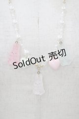 Angelic Pretty / Gummy Bunnyネックレス  ホワイト H-25-08-18-030-AP-AC-NS-ZH