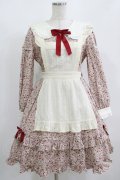 Amavel / Romantic Heroineワンピース Free 花柄レッド H-25-08-19-030-CA-OP-NS-ZH