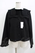 m petit by misako / AM*セーラーショートコート LL ブラック H-25-08-19-042-LO-CO-NS-ZH