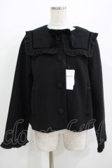 m petit by misako / AM*セーラーショートコート LL ブラック H-25-08-19-042-LO-CO-NS-ZH