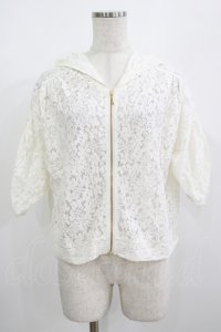 Fi.n.t / レースパーカ‐ Free OFF WHITE H-25-08-19-047-CA-TO-NS-ZH