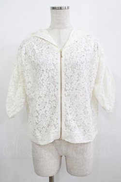 画像1: Fi.n.t / レースパーカ‐ Free OFF WHITE H-25-08-19-047-CA-TO-NS-ZH