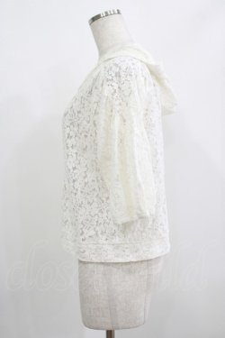 画像2: Fi.n.t / レースパーカ‐ Free OFF WHITE H-25-08-19-047-CA-TO-NS-ZH