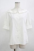 F&A / 衿付きオフショルシャツ Free OFF WHITE H-25-08-19-050-LO-BL-NS-ZH