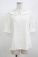 画像1: F&A / 衿付きオフショルシャツ Free OFF WHITE H-25-08-19-050-LO-BL-NS-ZH (1)