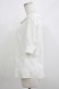 画像2: F&A / 衿付きオフショルシャツ Free OFF WHITE H-25-08-19-050-LO-BL-NS-ZH (2)