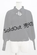 an another angelus / ボレロアンサンブルニット Free BLACK H-25-08-19-052-CA-TO-NS-ZH
