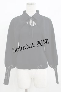 an another angelus / ボレロアンサンブルニット Free BLACK H-25-08-19-052-CA-TO-NS-ZH