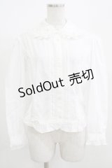 metamorphose / はしごレースブラウス Free オフ H-25-08-19-057-ME-BL-NS-ZH