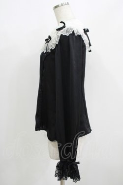 画像2: Angelic Pretty / Airy Frillブラウス Free ブラック H-25-08-19-059-AP-BL-NS-ZH