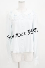 Angelic Pretty / フリルドールカットソー Free サックス H-25-08-19-060-AP-TO-NS-ZH