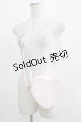BABY,THE STARS SHINE BRIGHT / BABYオリジナル型押しハートポシェット  ピンク H-25-08-19-061-BA-BG-NS-ZH