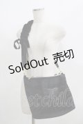 m petit by misako / NINA'Sコラボベロアリボン2wayバッグ  ブラック H-25-08-19-063-LO-BG-NS-ZH